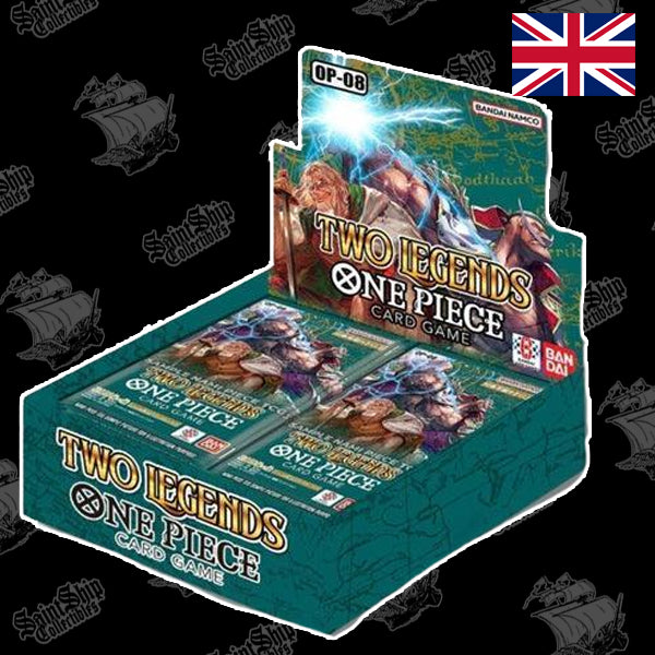 One Piece TCG OP-07 – 500 Years into the Future – One Piece Card Game Box (24 Packs) ENG (Pre-Order)