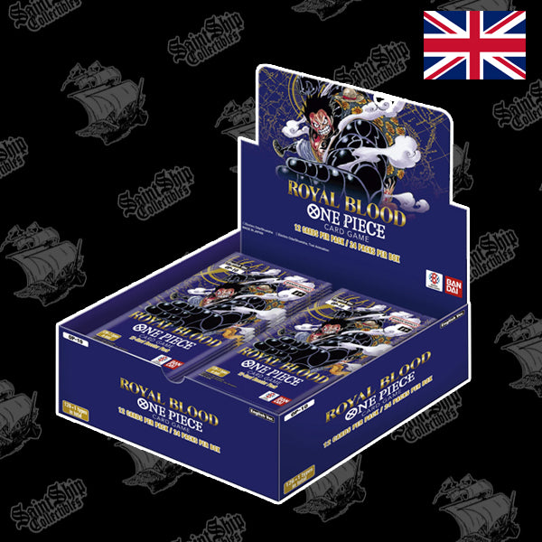 One Piece TCG OP-07 – 500 Years into the Future – One Piece Card Game Box (24 Packs) ENG (Pre-Order)