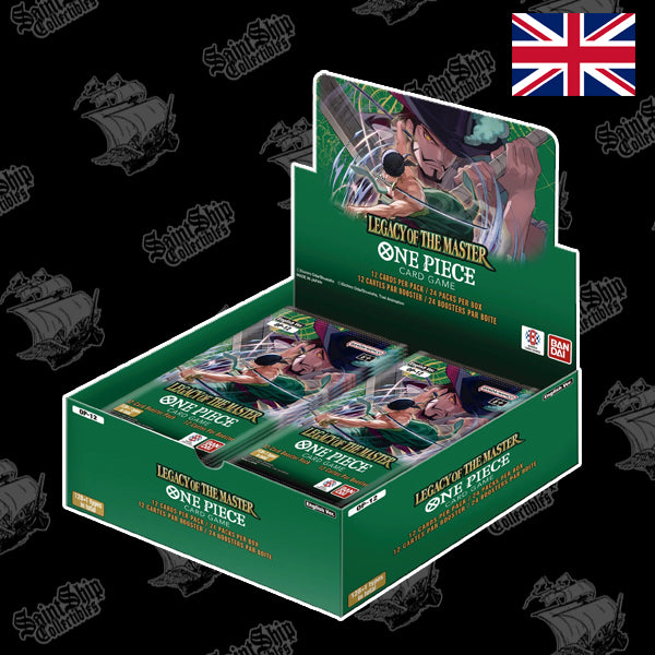 One Piece Card Game Booster Box OP12 Legacy of the Master SaintShip Collectibles One Piece Card Game Booster Box OP12 Legacy of the Master SaintShip Collectibles
