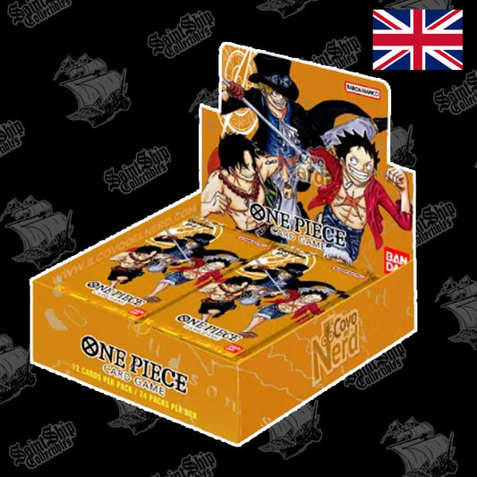 One Piece TCG OP13 Carrying on his Will – ENG (Pre-Order)