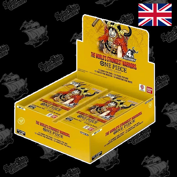 One Piece TCG OP17 The World's Strongest Warriors Booster Box – ENG