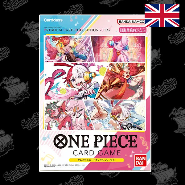 One Piece Card Game Uta Collection SaintShip Collectibles One Piece Card Game Uta Collection SaintShip Collectibles