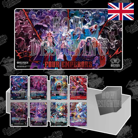 One Piece Card Game English 2nd Year Anniversary - Four Emperors