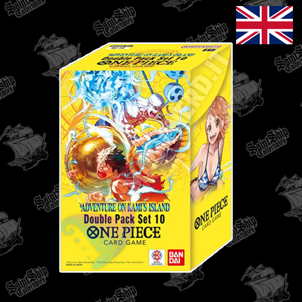One Piece Card Game Double Pack Set Vol.10 - DP 10 (8x Display)