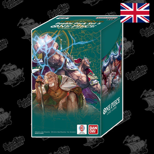 One Piece Card Game Double Pack Set Vol.5 - DP 05 (8x Display)