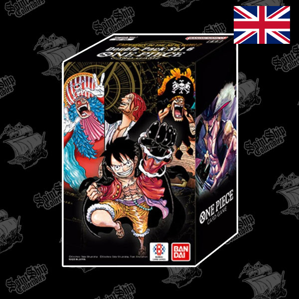 One Piece Card Game Double Pack Set Vol.6 - DP 06 (8x Display) SaintShip Collectibles One Piece Card Game Double Pack Set Vol.6 - DP 06 (8x Display) SaintShip Collectibles