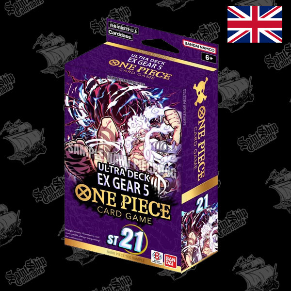 One Piece Card Game Starter Deck ST-21 EX Gear 5