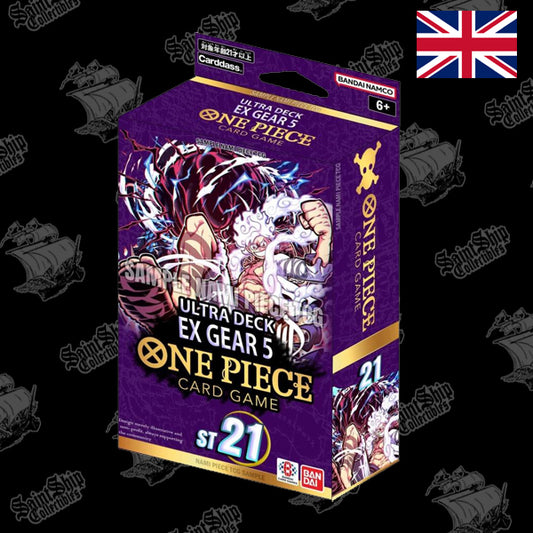 One Piece Card Game Starter Deck ST-21 EX Gear 5