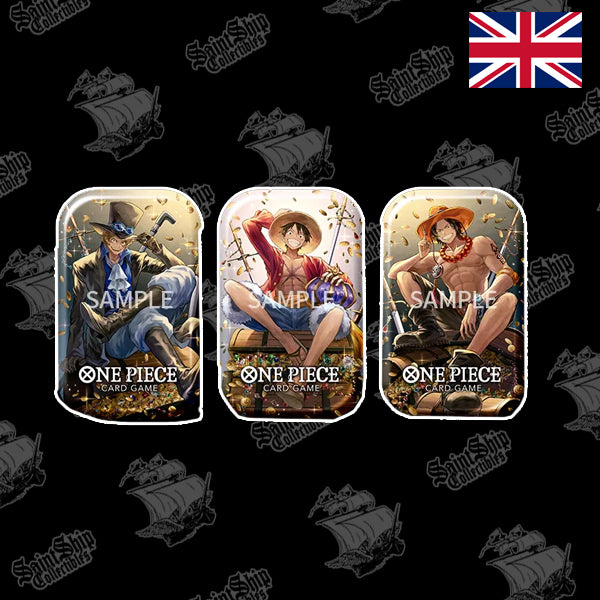 Jeu de cartes One Piece version anglaise, ensemble 1er anniversaire (précommande)