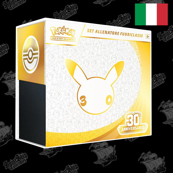 Pokemon 30° anniversario ETB Set Allenatore Fuoriclasse (ITA)