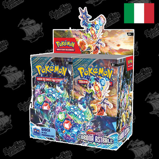 Pokemon Scarlatto e Violetto: Corona Astrale - Box di Buste (36) - Booster Box (ITA)