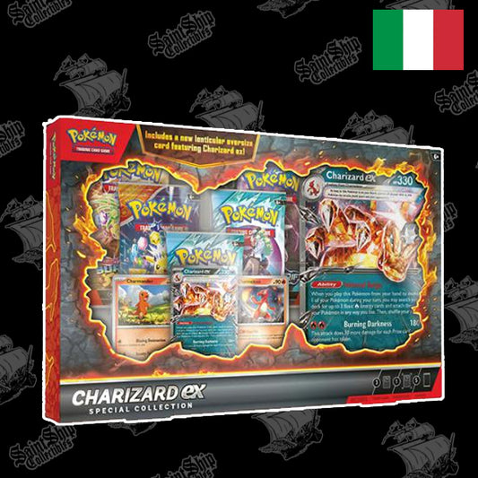Pokemon Scarlatto e Violetto: Collezione Speciale - Charizard EX (ITA)