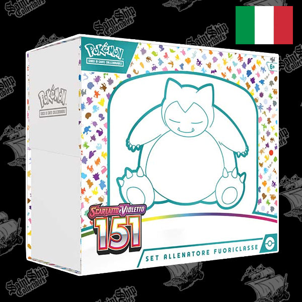 Pokemon Scarlet & Violet: 151 - Elite Trainer Set (ITA)