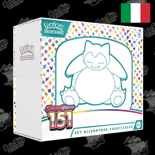 Pokemon Scarlatto e Violetto: 151 - Set Allenatore Fuoriclasse (ITA)