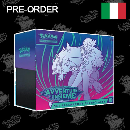 Pokemon Scarlatto e Violetto: Avventure Insieme - Set Allenatore Fuoriclasse (ITA)