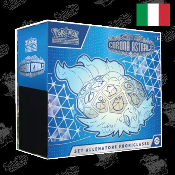 Pokemon Scarlet & Violet: Ironleaf Chronoforces - Elite Trainer Set (ITA) (Pre-Order)