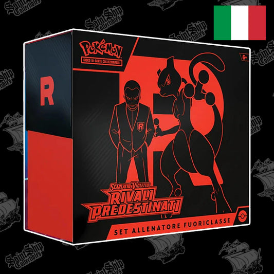 Pokemon Scarlatto e Violetto: Rivali predestinati - Set Allenatore Fuoriclasse (ITA)