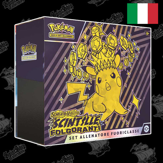 Pokemon Scarlatto e Violetto: Scintille Folgoranti - Set Allenatore Fuoriclasse (ITA)
