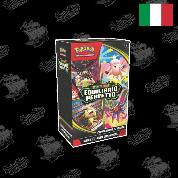 Pokemon Megaevoluzione Equilibrio Perfetto - Bundle 6 buste (ITA)