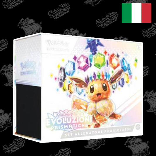 Pokemon Scarlatto e Violetto: Evoluzioni Prismatiche - Set Allenatore Fuoriclasse (ITA)