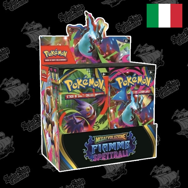 Pokemon Fiamme Spettrali Box di Buste (36) - Booster Box (ITA)