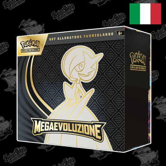 Pokemon Megaevoluzione ETB Set Allenatore Fuoriclasse - Mega Gardevoir (ITA)