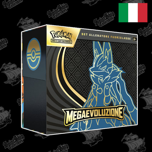 Pokemon Megaevoluzione ETB Set Allenatore Fuoriclasse - Mega Lucario (ITA)