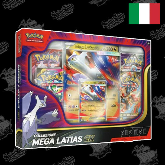 Pokemon Megaevoluzione Collezione Mega Latias EX (ITA)