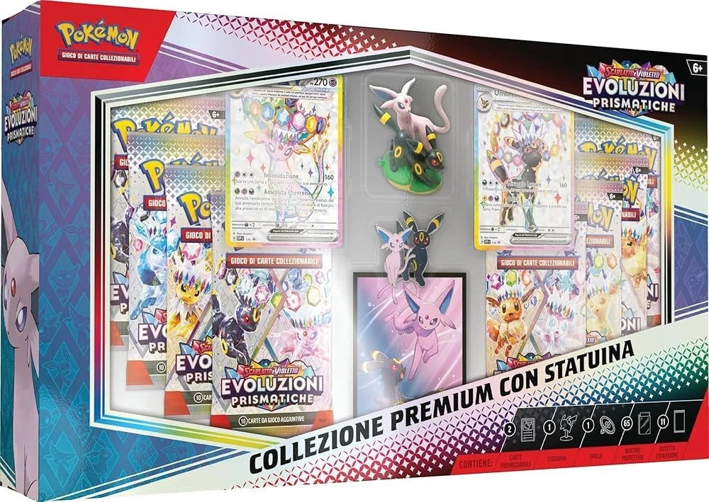 Pokemon Scarlet & Violet: Ironleaf Chronoforces - Elite Trainer Set (ITA) (Pre-Order)