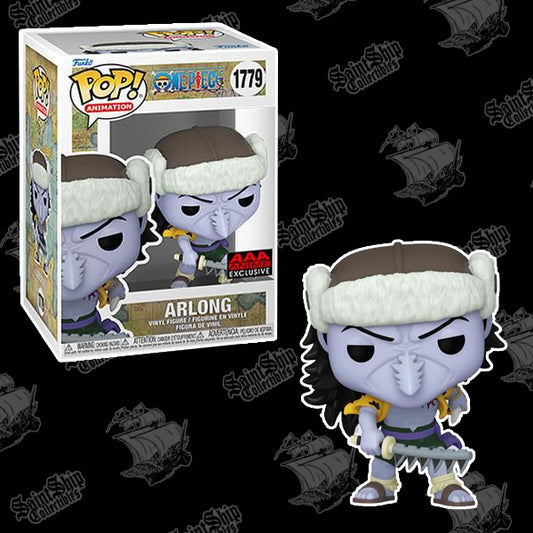 Funko Pop! One Piece: Arlong #1779 - AAA