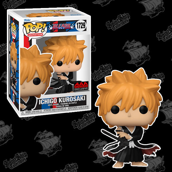 Funko Pop! Bleach: Ichigo Kurosaki #1729 - AAA