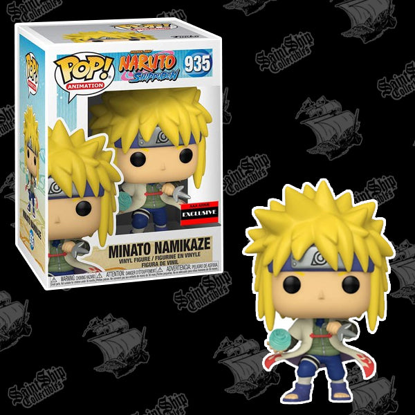 Funko Pop! Naruto Shippuden: Minato Kamikaze #935 - AAA