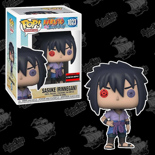 Funko Pop! Naruto Shippuden: Sasuke (Rinnegan) #1023 - AAA