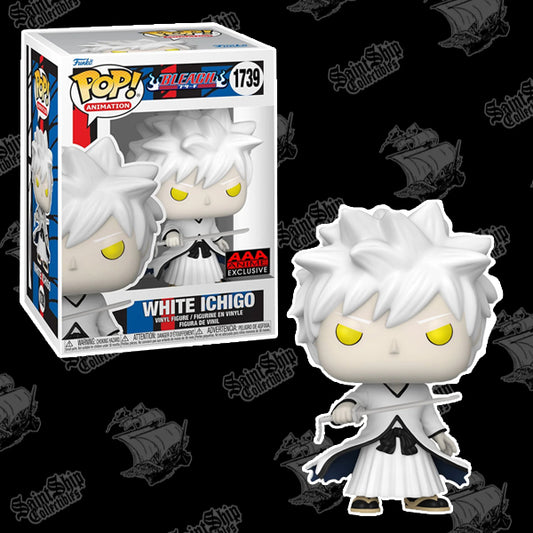 Funko Pop! Bleach: White Ichigo #1739 - AAA