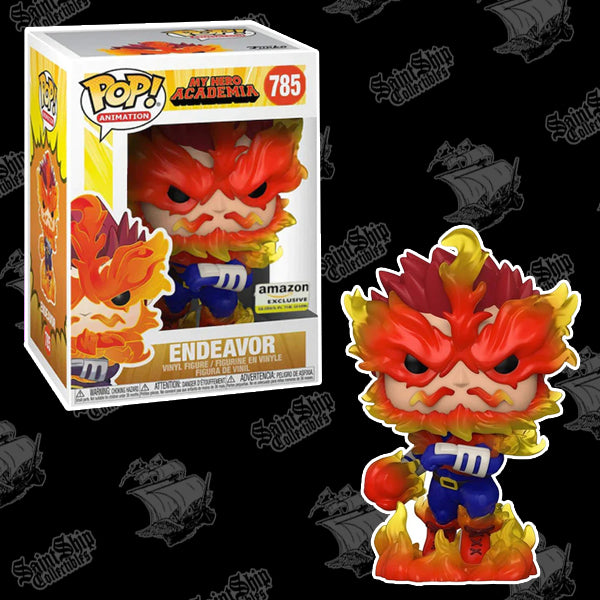 Funko Pop! My Hero Academia: Endeavor #785 - Amazon