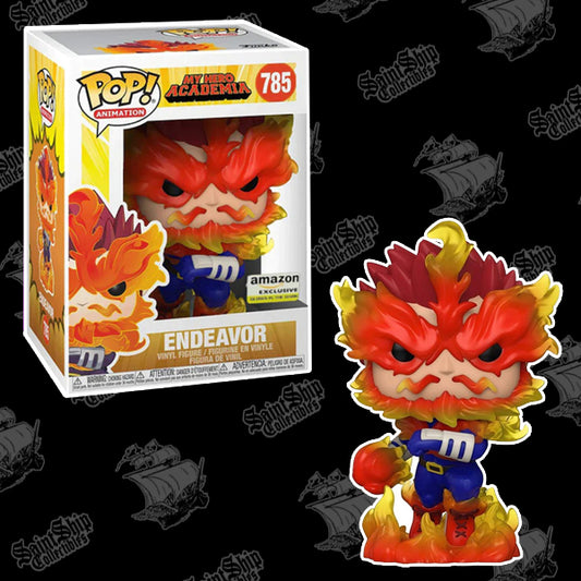 Funko Pop! My Hero Academia: Endeavor #785 - Amazon