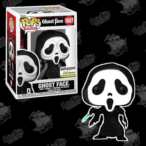 Funko Pop! Ghost Face: Ghost Face Glow in the Dark #1607 - Amazon