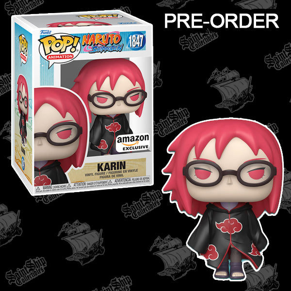 Funko Pop! Naruto Shippuden: Karin #1847 - Amazon Exclusive (pre-order)