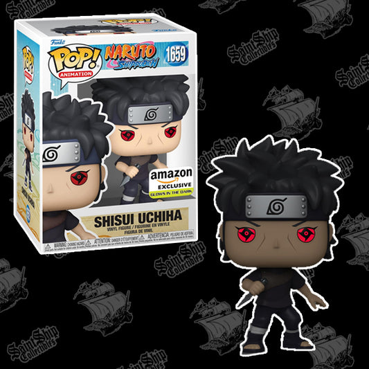 Funko Pop! Naruto Shippuden: Shisui Uchiha Glow in the Dark #1659 - Amazon