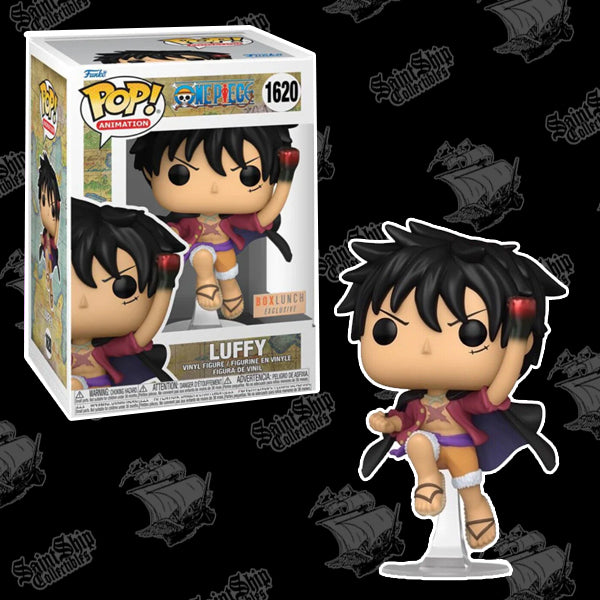 Funko Pop! One Piece: Luffy Uppercut #1620 - BoxLunch