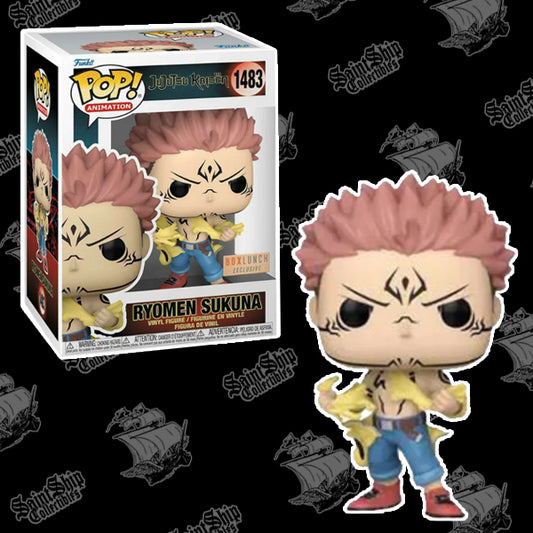 Funko Pop! Jujutsu Kaisen: Ryomen Sukuna #1483 - BoxLunch