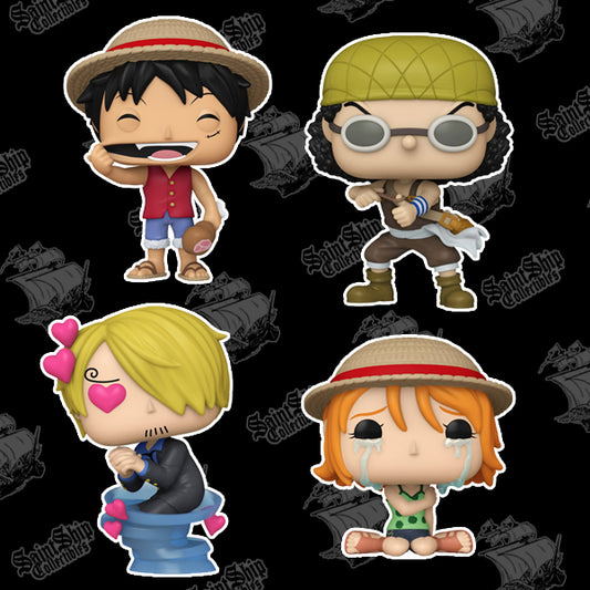 Funko Pop! One Piece: Bundle Regular Wave 9