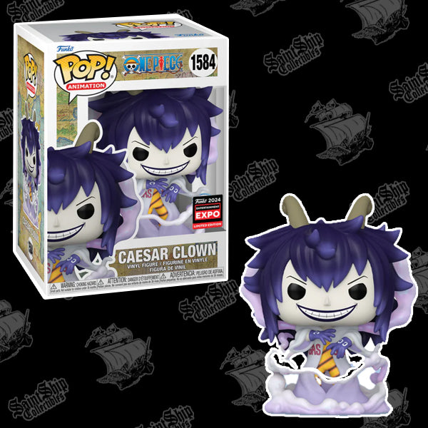 Funko Pop! One Piece: Caesar Clown #1584 - C2E2 2024