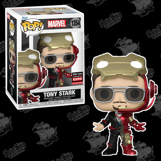 Funko Pop! Marvel: Tony Stark #1354 - C2E2 2024
