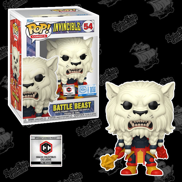 Funko Pop! Invincible: Battle Beast #54 - Chalice PR (Pre-order)