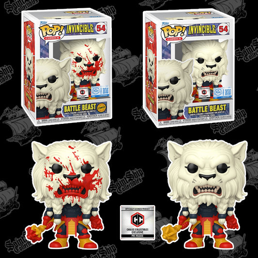Funko Pop! Invincible: Battle Beast Regular + Chase #54 - Chalice PR (Pre-order)