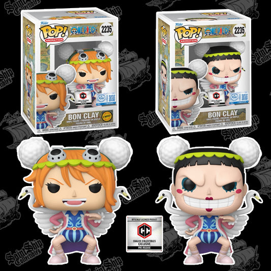 Funko Pop! One Piece: Bon Clay Regular + Chase #2235 - Chalice PR (Pre-Order)