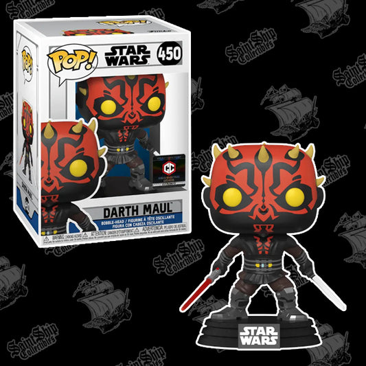 Funko Pop! Star Wars: Darth Maul #450 - Chalice Exclusive