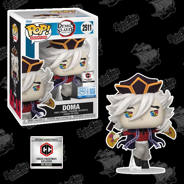 Funko Pop! Demon Slayer: Doma #2511 - Chalice PR (Pre-Order)