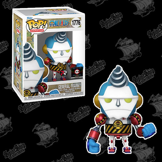 Funko Pop! One Piece: General Franky #1776 - Chalice Exclusive PR